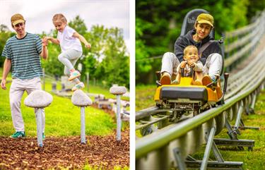 Image for: COASTER-KOMBI ERWACHSENE (Motorikpark+1 Fahrt SRB)